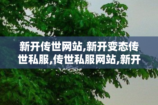 新开传世网站,新开变态传世私服,传世私服网站,新开变态传世私服