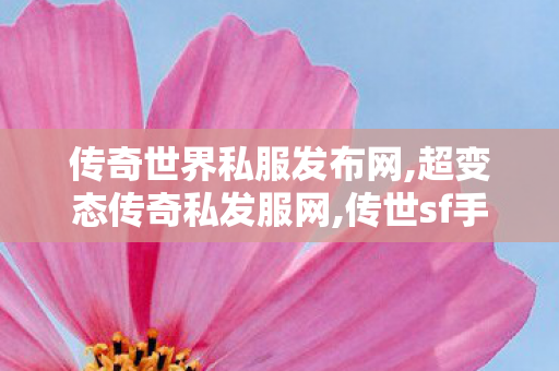 传奇世界私服发布网,超变态传奇私发服网,传世sf手游,超变态传奇私发服网