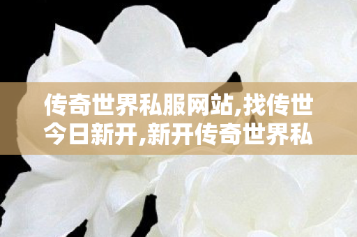 传奇世界私服网站,找传世今日新开,新开传奇世界私服发布,找传世今日新开