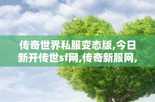 传奇世界私服变态版,今日新开传世sf网,传奇新服网,今日新开传世sf网