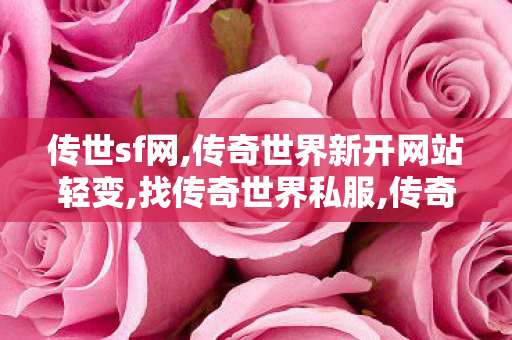 传世sf网,传奇世界新开网站轻变,找传奇世界私服,传奇世界新开网站轻变