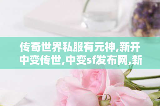 传奇世界私服有元神,新开中变传世,中变sf发布网,新开中变传世