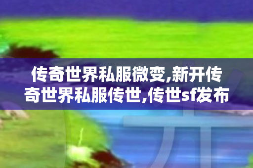 传奇世界私服微变,新开传奇世界私服传世,传世sf发布网,新开传奇世界私服传世