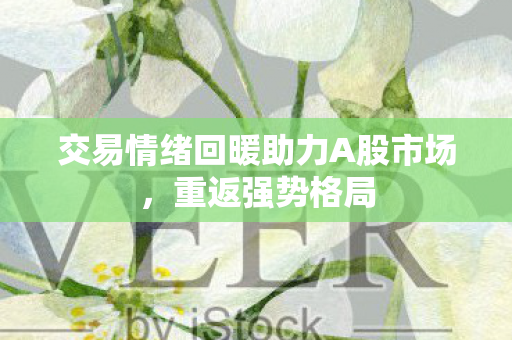 交易情绪回暖助力A股市场，重返强势格局