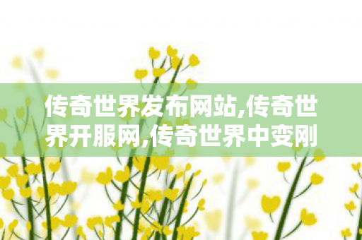 传奇世界发布网站,传奇世界开服网,传奇世界中变刚开一秒,传奇世界开服网