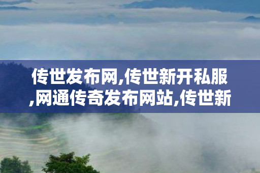 传世发布网,传世新开私服,网通传奇发布网站,传世新开私服