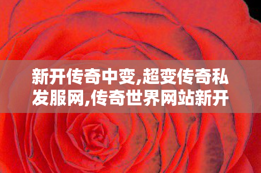 新开传奇中变,超变传奇私发服网,传奇世界网站新开网,超变传奇私发服网