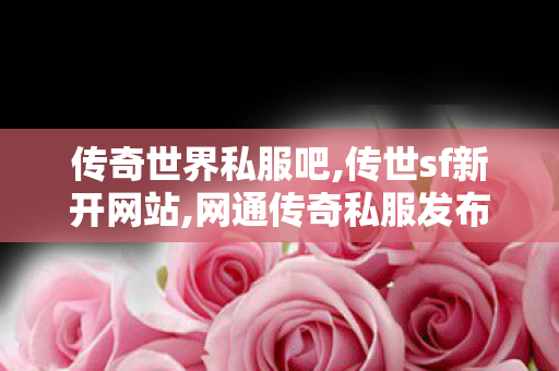 传奇世界私服吧,传世sf新开网站,网通传奇私服发布网站,传世sf新开网站