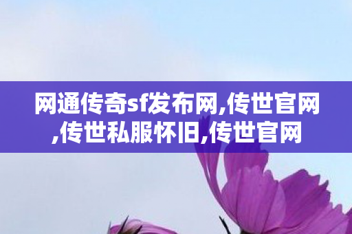 网通传奇sf发布网,传世官网,传世私服怀旧,传世官网