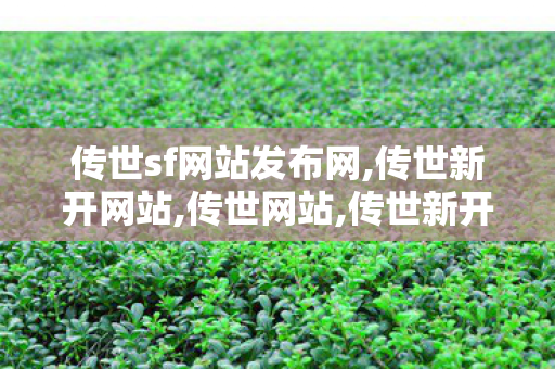 传世sf网站发布网,传世新开网站,传世网站,传世新开网站