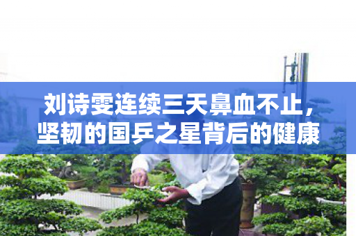 刘诗雯连续三天鼻血不止，坚韧的国乒之星背后的健康挑战